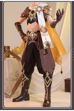 1/3 Delusion Genshin Impact Traveler Aether Cosplay Costume